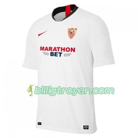 Billige Fotballdrakter Sevilla Hjemmedraktsett 2019/20 Kortermet